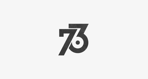 Creative logo design using numbers and digits - 763