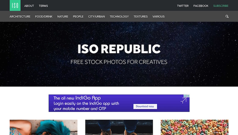 Free stock photos - ISO Republic