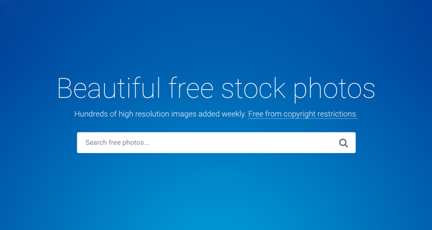 Top 10 Websites To Download Free Photos For Personal And Commercial Use