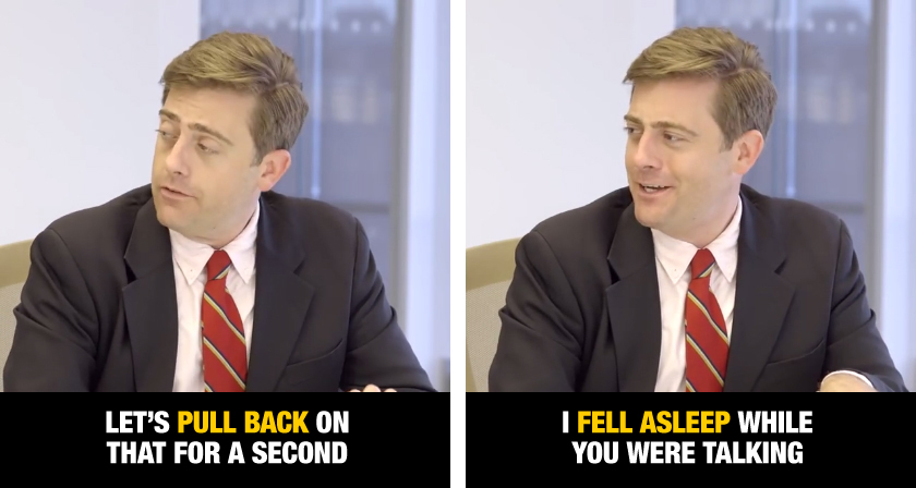 What People Say In Meetings Vs. What They Actually Mean what-common-meeting-phrases-actually-mean