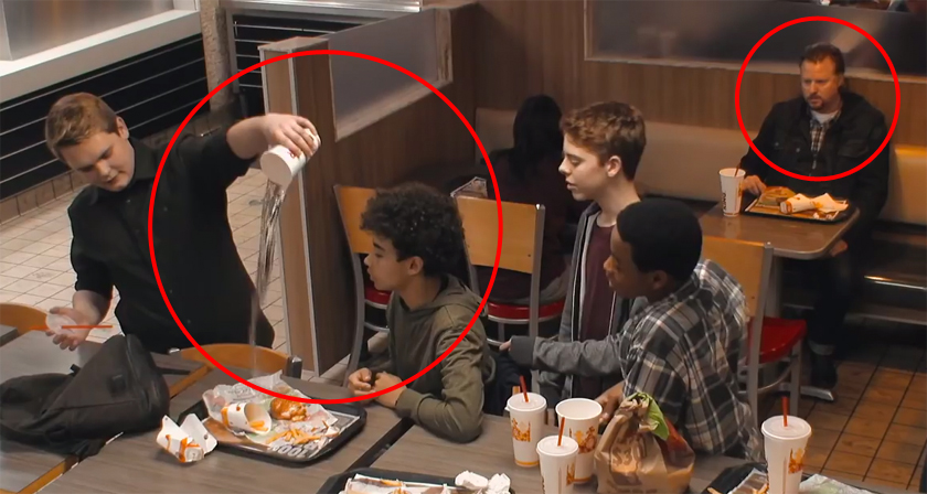 Brilliant Social Experiment By Burger King Shows How People React When