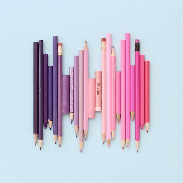 Beautiful photos of color gradients in everyday objects - 4