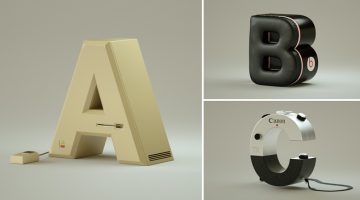 alphabet-letters-designed-as-electronic-gadgets