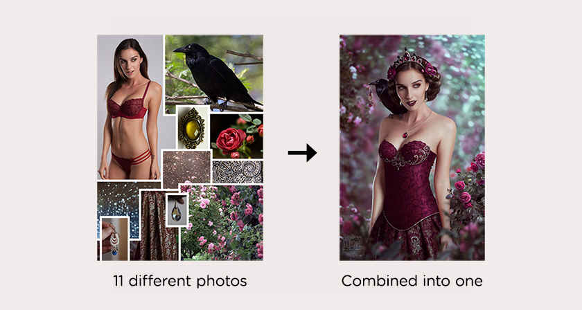 17 Images That Prove Viktoria Solidarnyh Is The Queen Of Photoshop photoshop-composition-manipulation-master-skills