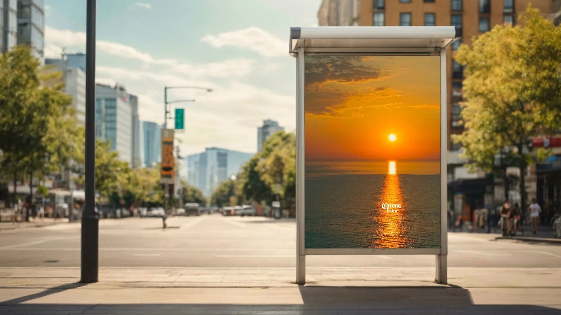 Creative art direction & post production ads - Corona (Ad 3)