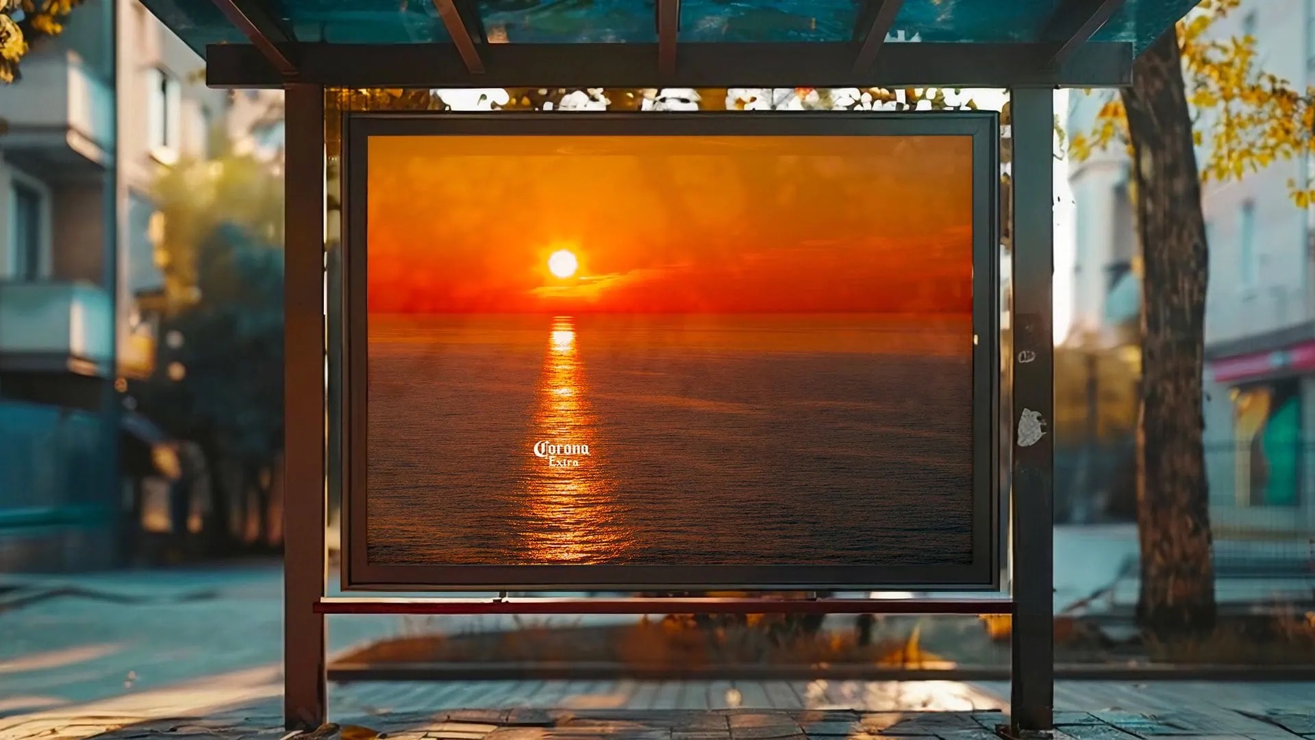 Creative art direction & post production ads - Corona (Ad 4)