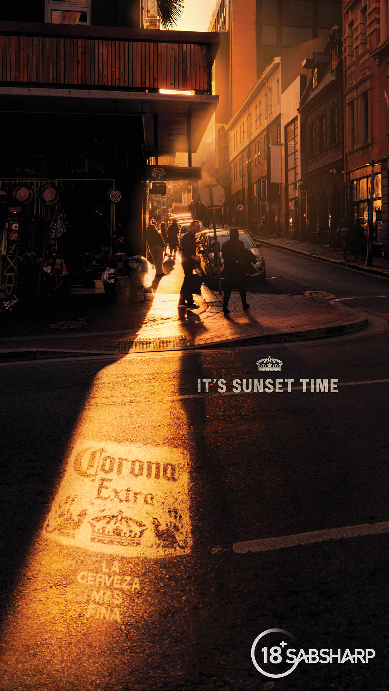 Creative art direction & post production ads - Corona Sun Shadows (Ad 1) Creative art direction & post production ads - Corona Sun Shadows (Ad 1)