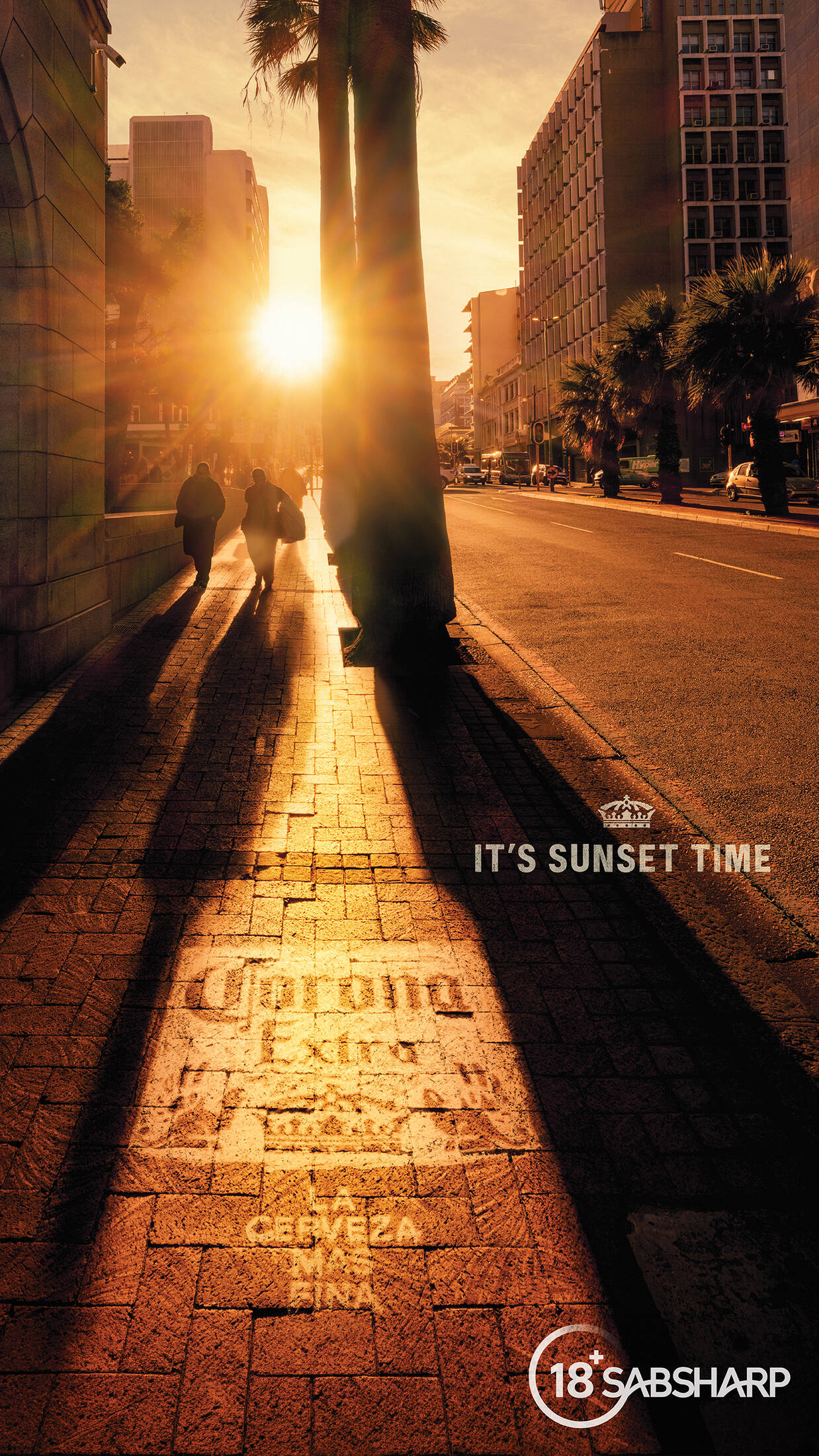 Creative art direction & post production ads - Corona Sun Shadows (Ad 2) Creative art direction & post production ads - Corona Sun Shadows (Ad 2)
