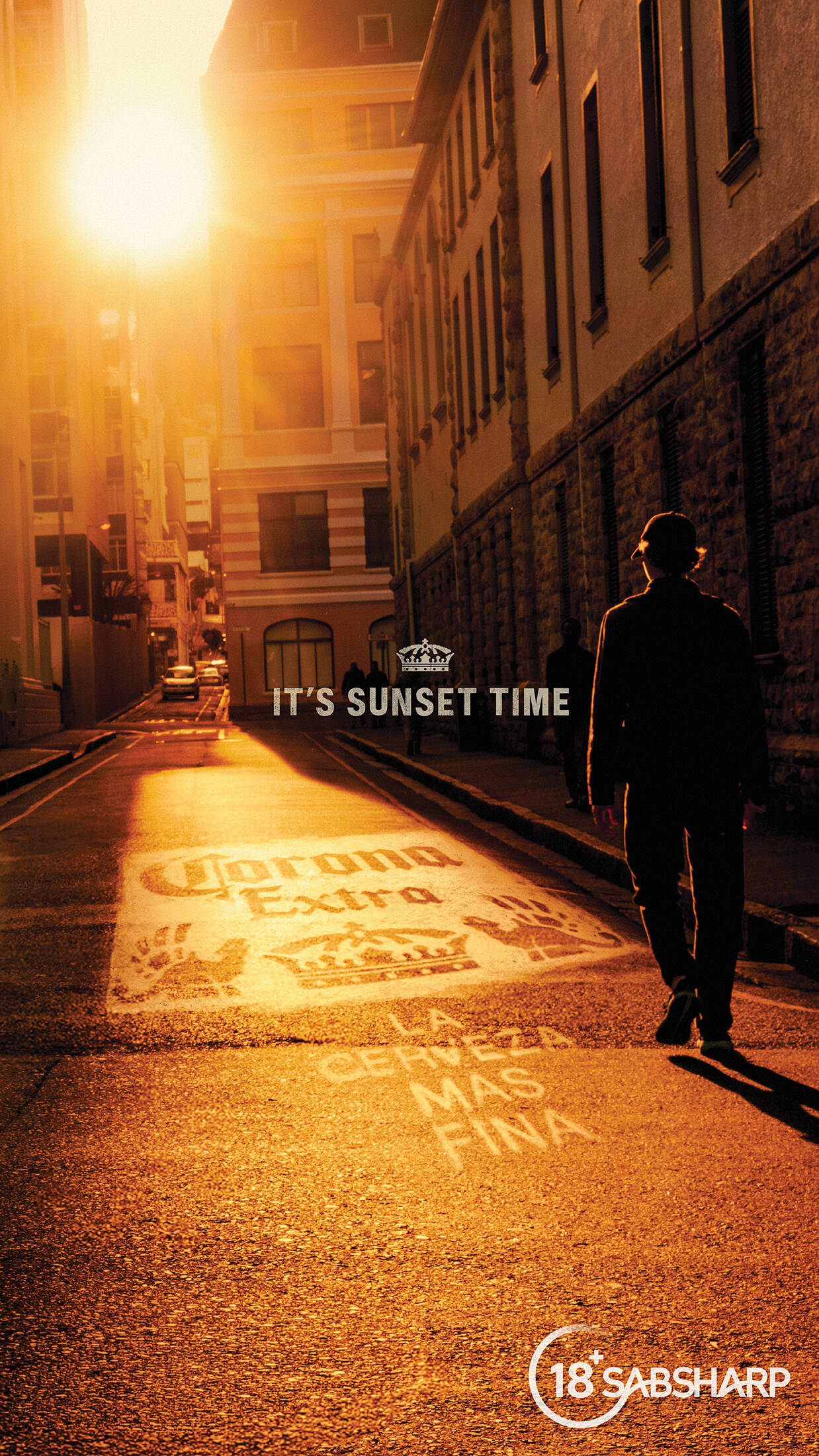Creative art direction & post production ads - Corona Sun Shadows (Ad 3) Creative art direction & post production ads - Corona Sun Shadows (Ad 3)
