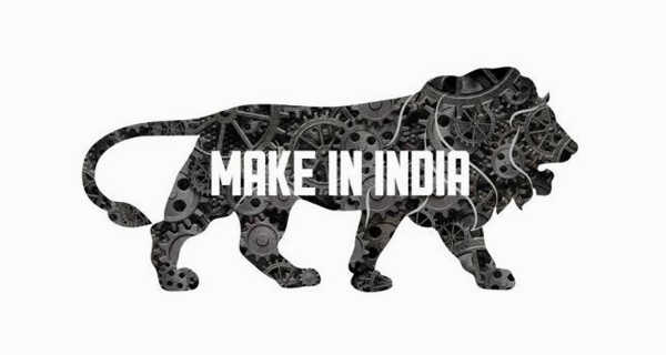 Creative Lion Logo Design - Make In India