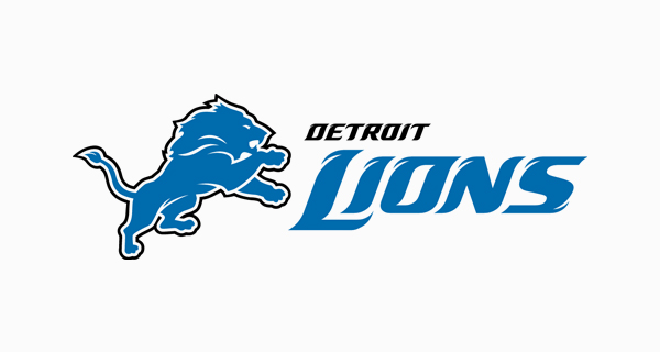 Creative Lion Logo Design - Detroit Lions