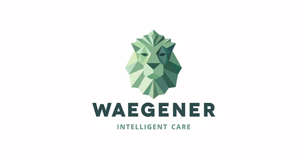 Creative Lion Logo Design - Waegener