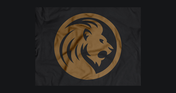 Creative Lion Logo Design - BC Lions: Bethany High School, Louisiana