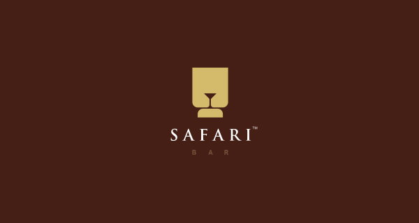 Creative Lion Logo Design - Safari Bar