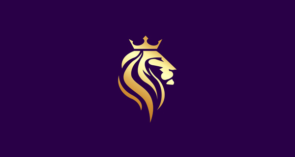 cool lion logos