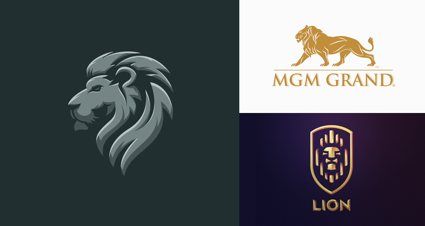 Lion wear logo template | 15 Logo