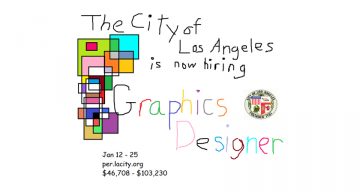 Los Angeles Is Looking For Graphic Designers, And Their Ad Proves They Desperately Need One