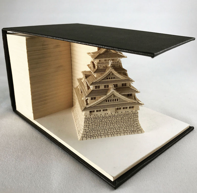 Omoshiroi Block: Paper memo pad that reveals hidden objects - 10