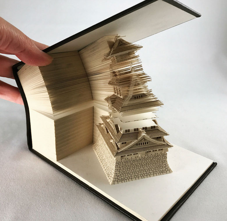Omoshiroi Block: Paper memo pad that reveals hidden objects - 11