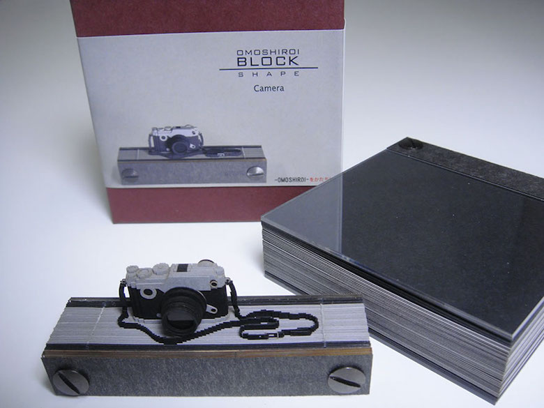 Omoshiroi Block: Paper memo pad that reveals hidden objects - 13
