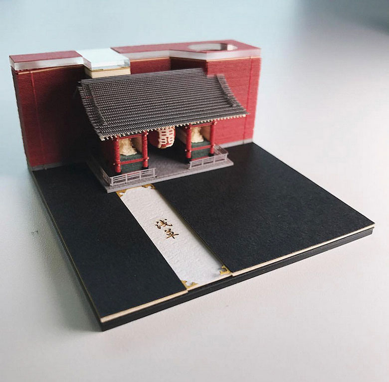 Omoshiroi Block: Paper memo pad that reveals hidden objects - 16