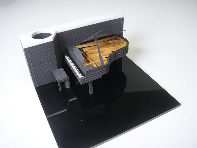 Omoshiroi Block: Paper memo pad that reveals hidden objects - 8