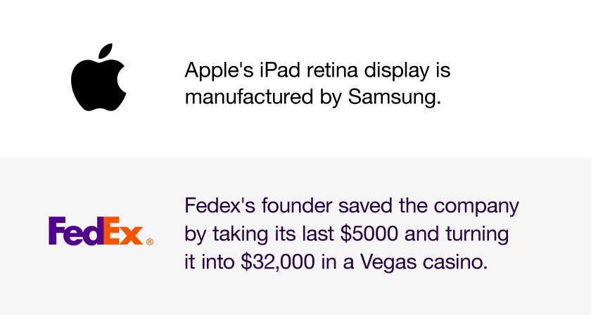 39 Things You Didn't Know About The World's Favourite Brands things-you-didnt-know-about-famous-brands