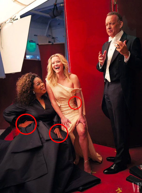 Vanity Fair: Reese Witherspoon, Oprah Winfrey Photoshop Fail - 4