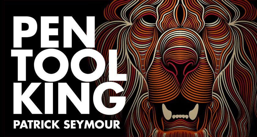 Pen Tool King Patrick Seymour Shares The Creative Process Behind His Amazing Line Art