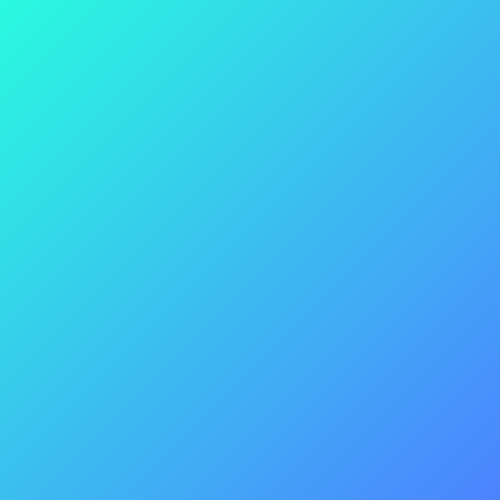 Blue color gradient, shades, background