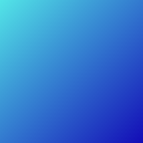 Blue color gradient, shades, background