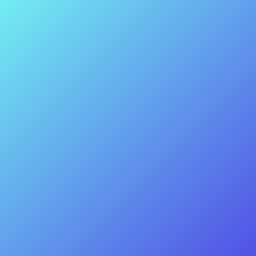 Blue color gradient, shades, background