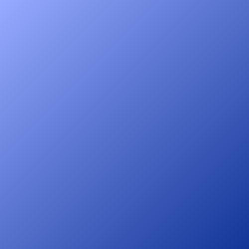 Blue color gradient, shades, background