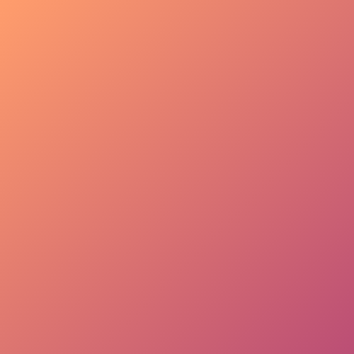 Orange color gradient, shades, background