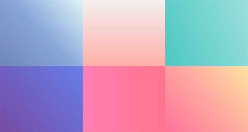 27 Beautiful Color Gradients For Your Next Design Project