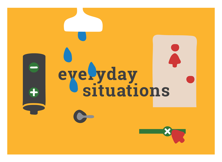 Thoughts on Position: Everyday Situations