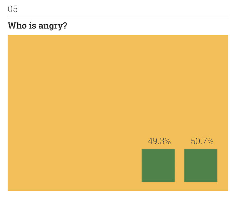 Thoughts on Position: Human Emotions - Who is angry?