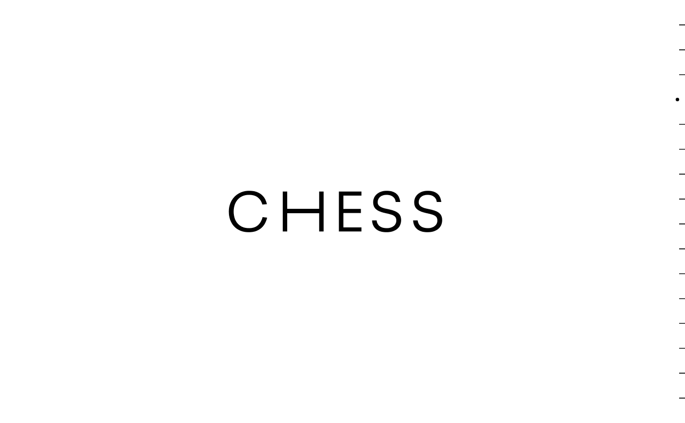 Type in motion: Typography animation - Chess