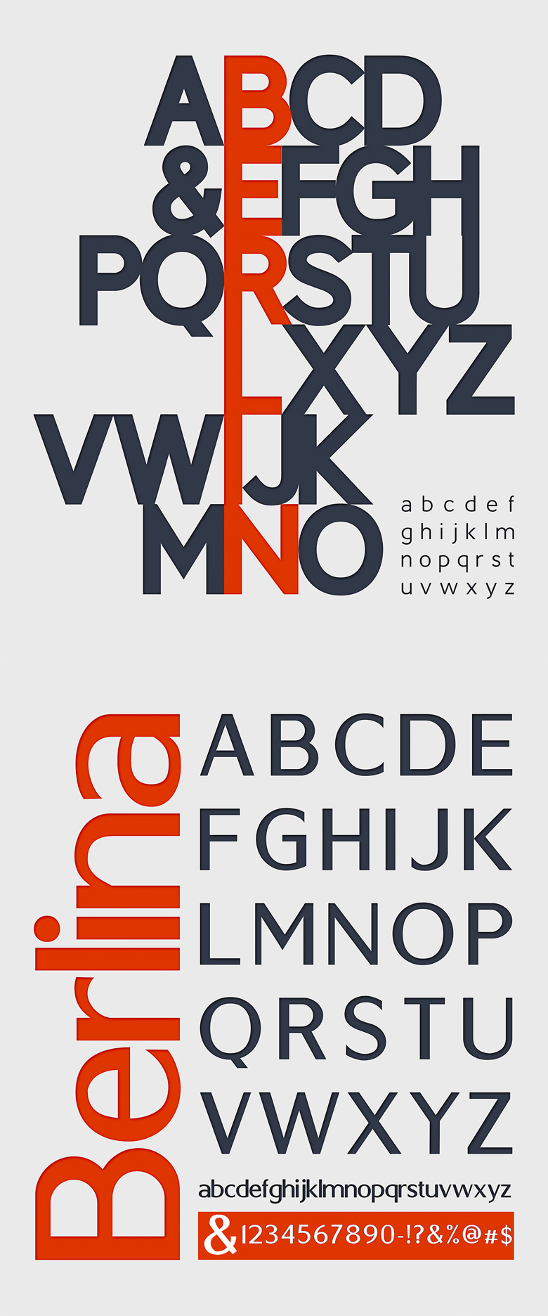 Beautiful free fonts for designers - Berlin