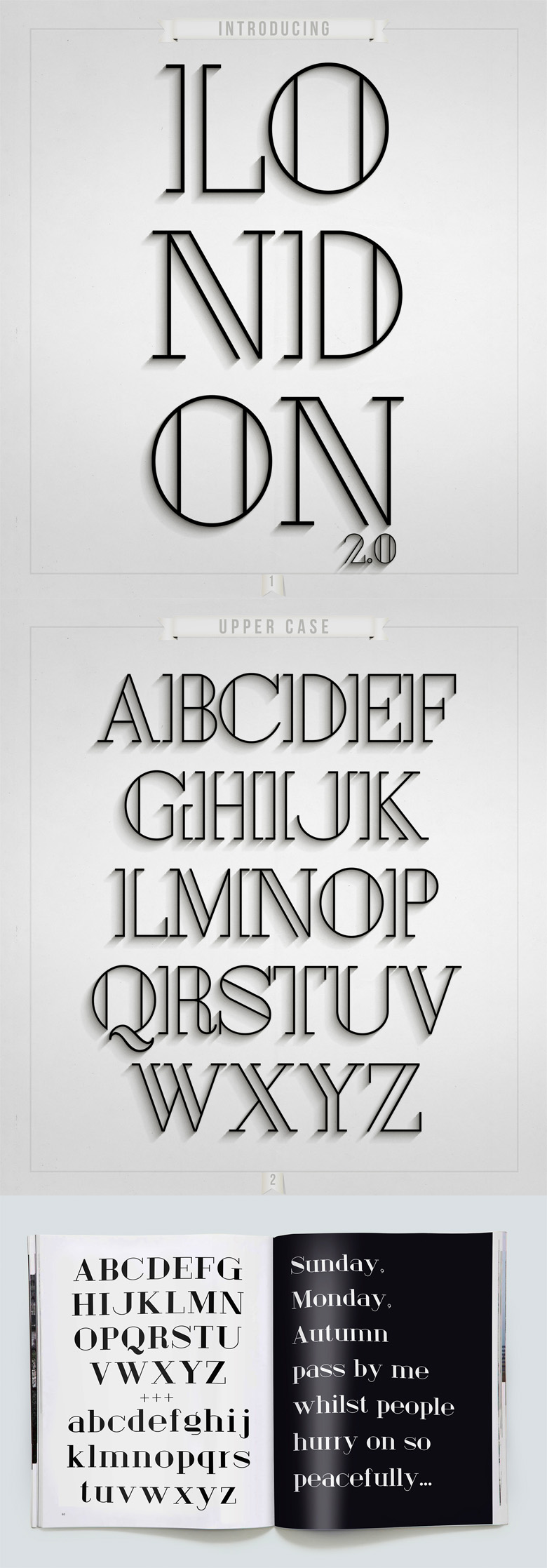 Beautiful free fonts for designers - London
