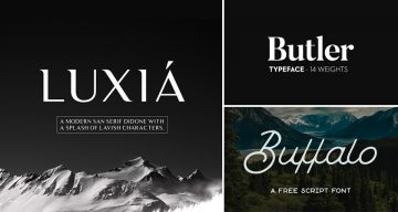 23 Beautiful Free Fonts For Your Next Design Project