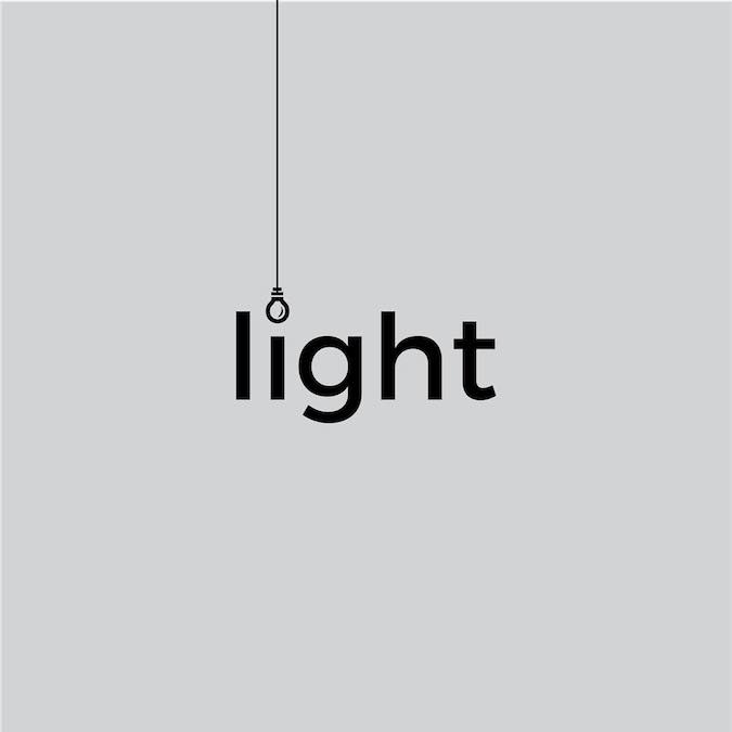 Creative typographic logos of words - 11