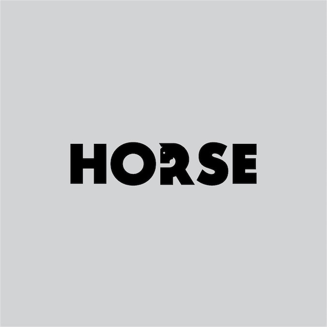 Creative typographic logos of words - 17