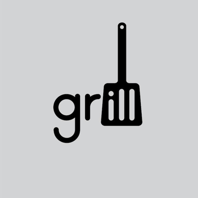 Creative typographic logos of words - 2