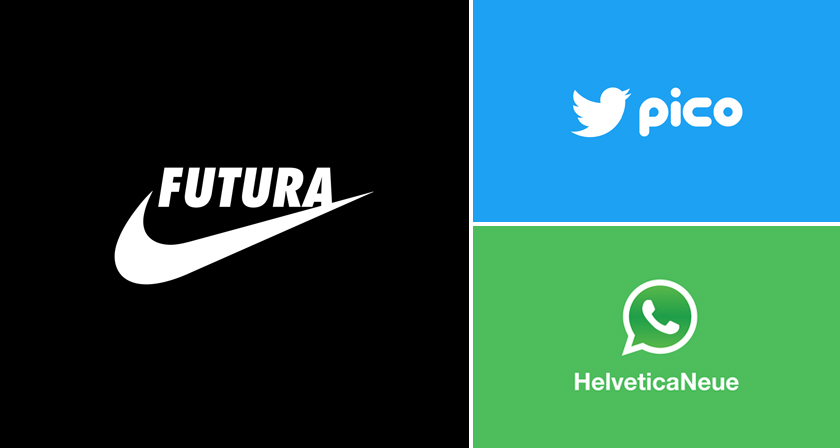 Graphic Designer Substitutes Wordmarks In Famous Logos With The Fonts They Use