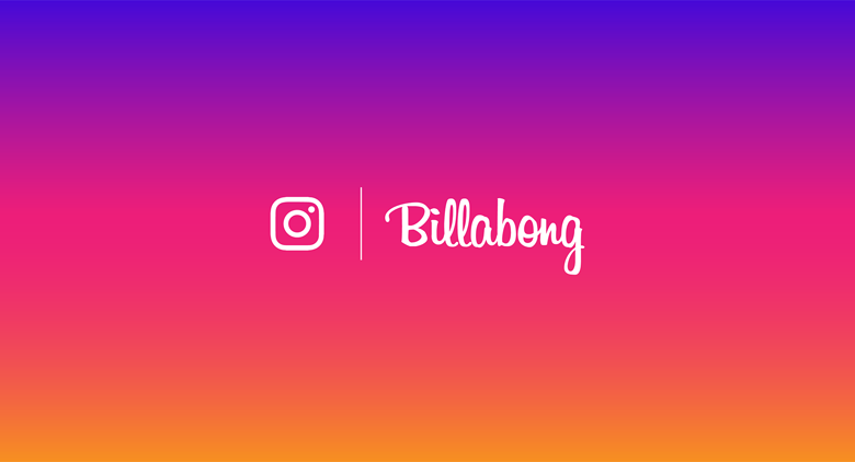 Instagram logo font - Billabong