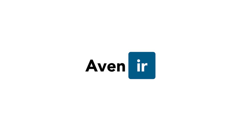 Linkedin logo font - Avenir