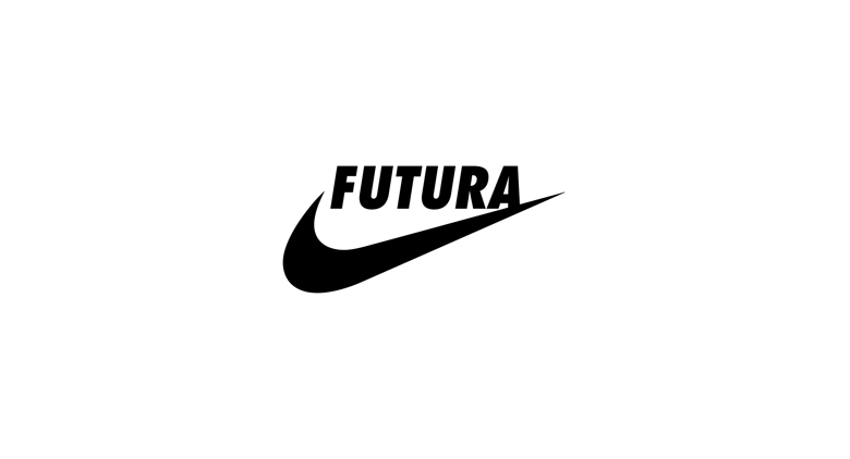 Nike logo font - Futura