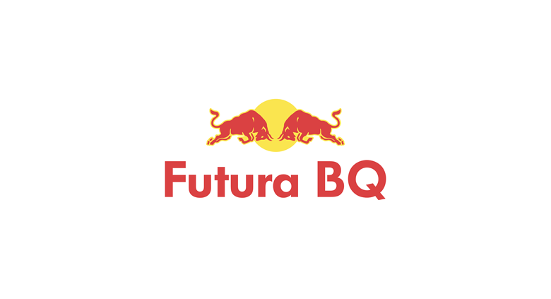 RedBull logo font - Futura BQ