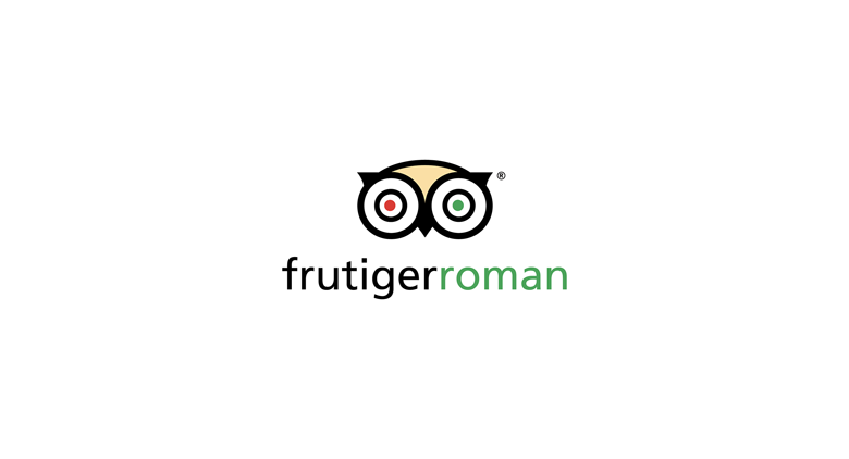 TripAdvisor logo font - Frutiger Roman